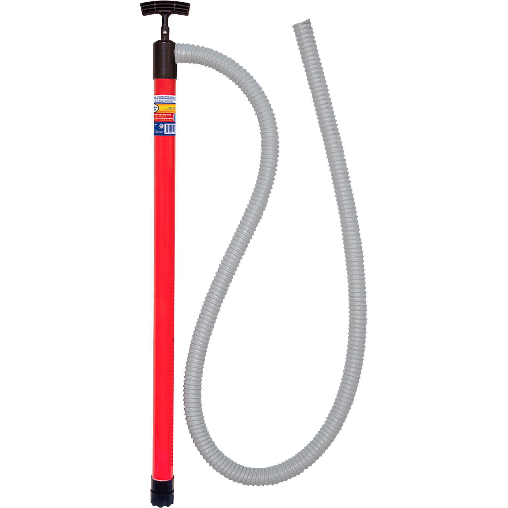 Siphon King Utility Hand Water Pump, 72in. Hose, Model# 48072